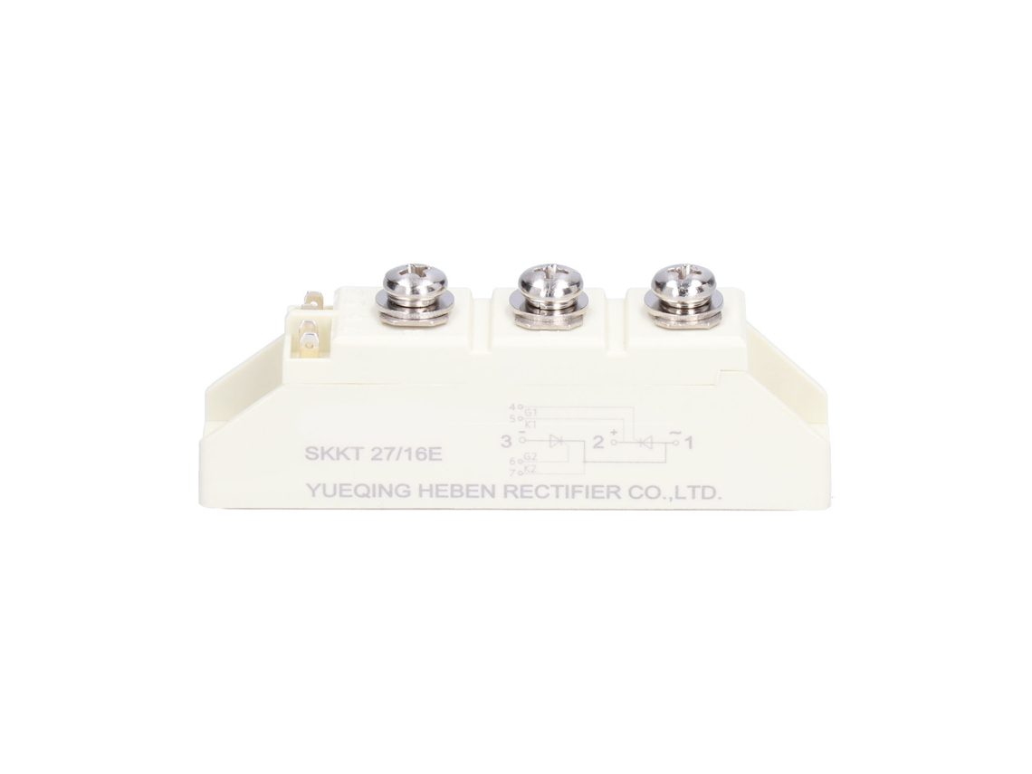 Ponte Retificadora 27a 1600v Skkt27a Componente Eletrônico Para Equipamentos De Impressão E Motores