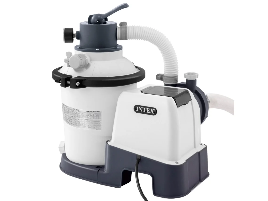 Estação de tratamento de areia Krystal Clear 3.500 l/h INTEX