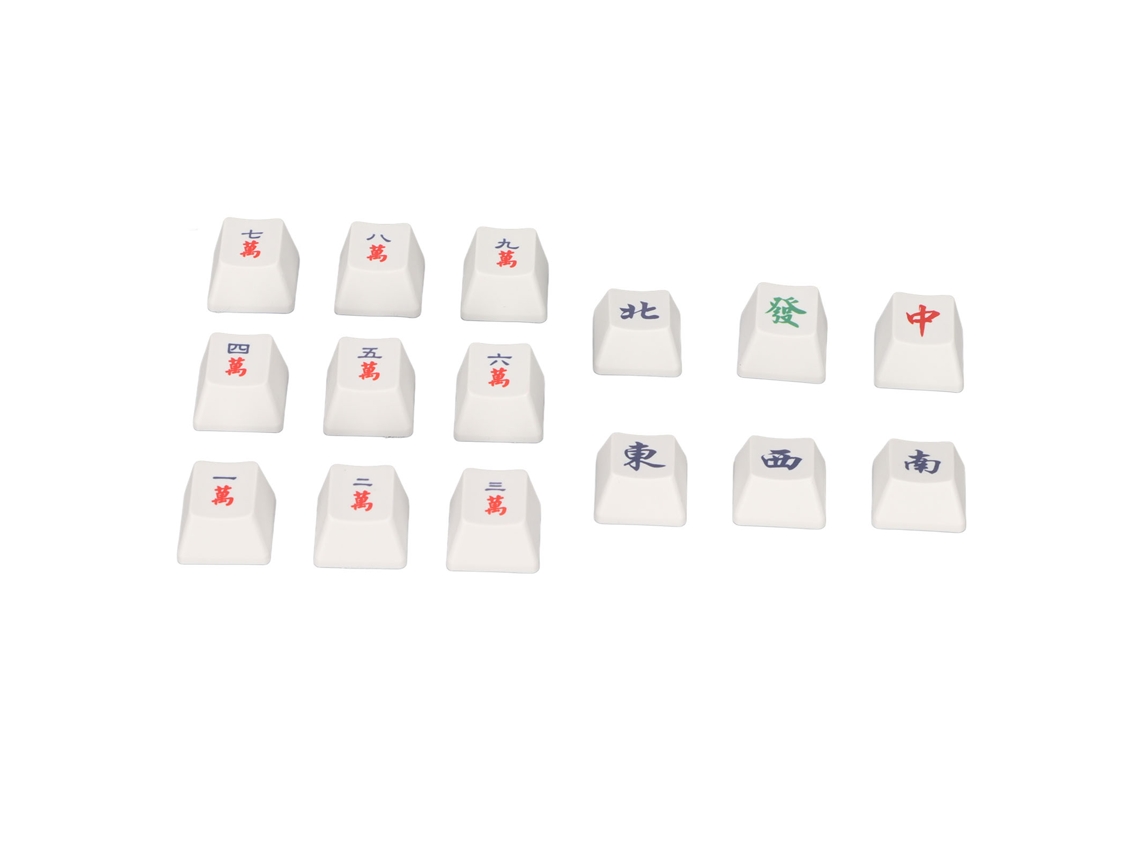 Keycaps Mahjong Pbt LAXISCREED