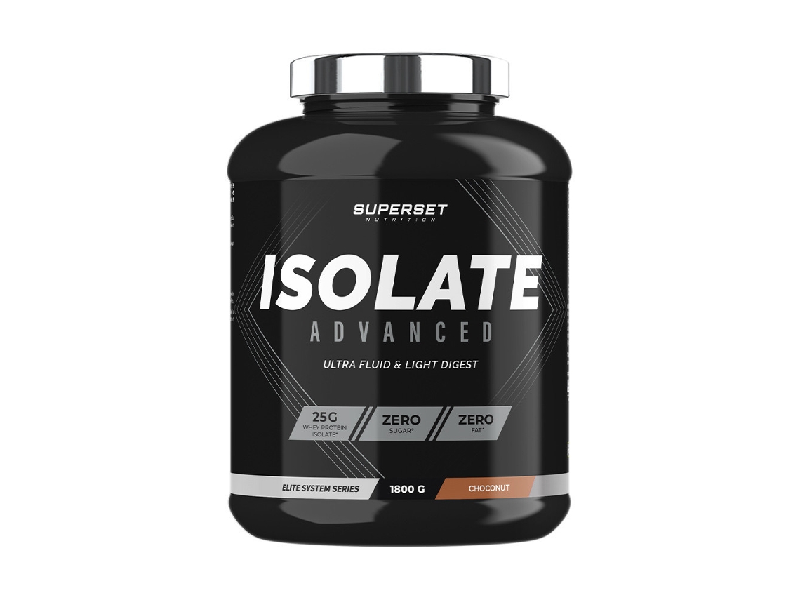 Zero Isolate Advanced Superset Nutrition (1,8 kg)
