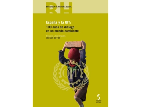 Livro España Y La Oit de José Luis Gil Y Gil (Espanhol)