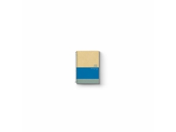 Caderno Espiral FIRMO UpCycling (Pautado - 80 Folhas - A6 - Azul)