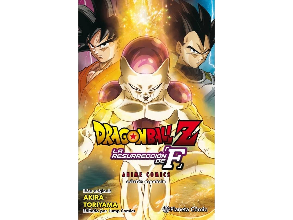 Livro Dragon Ball Z La Resurrección De Freezer de Akira Toriyama (Espanhol)