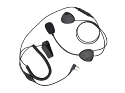 Mali fone de Ouvido Headset para Capacete Moto Bicicleta com Ptt À Prova D'água e Microfone Anti ruído