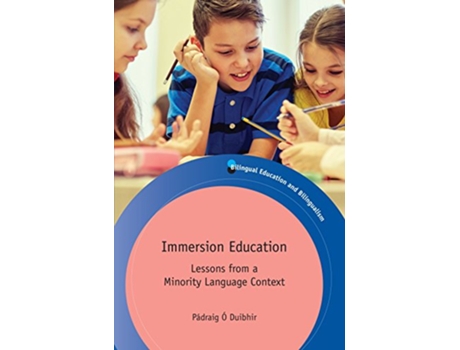 Livro Immersion Education de Pádraig Ó Duibhir (Inglês - Capa Dura)