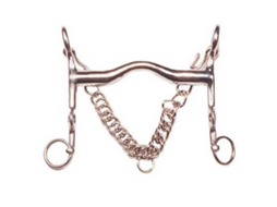Porta Fixa e Corrente em Aço Inoxidável Mordeu Polo Dourado 14 Cmmarjoman Distribucion