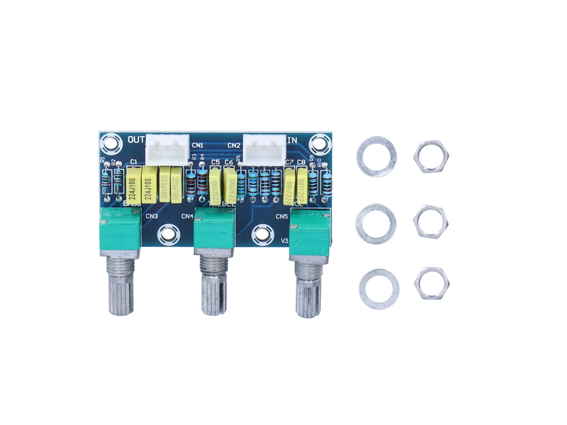 Placa Passiva Tone Para Controle De Volume Diy