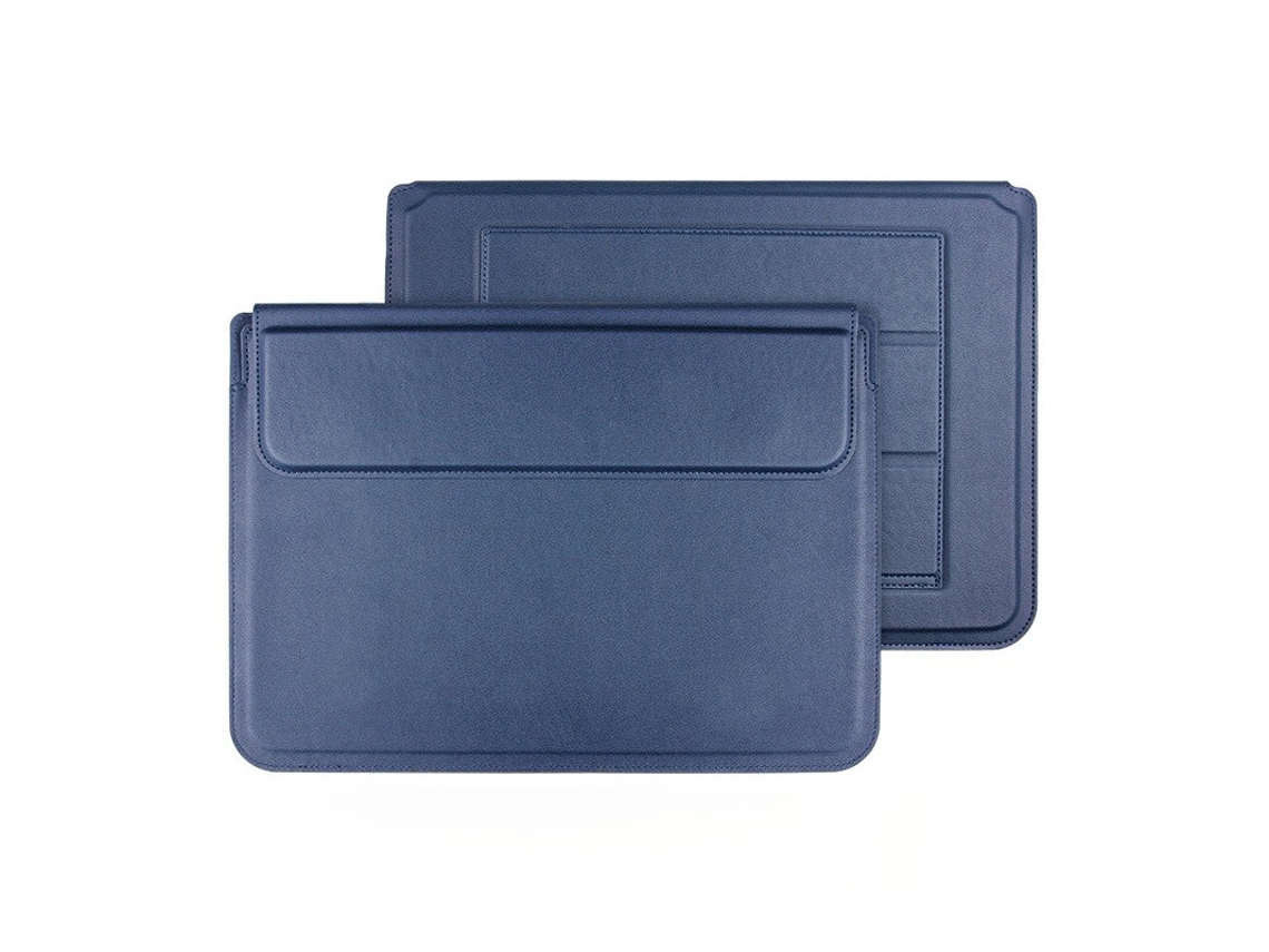 Capa para Portátil HEXINYIGJLY 13 14 com Alça à Prova de Água e Antichoque para Macbook e Tablet Preto