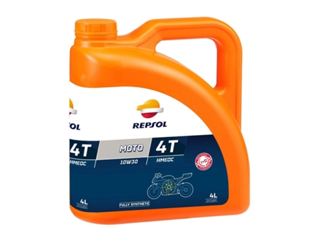 Aceite Repsol Moto Hmeoc 4t 10w30 Cp 4 4l. Ce U