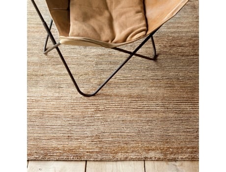 Tapete LIGNE PURE (170 x 240 - Lã - Bege)