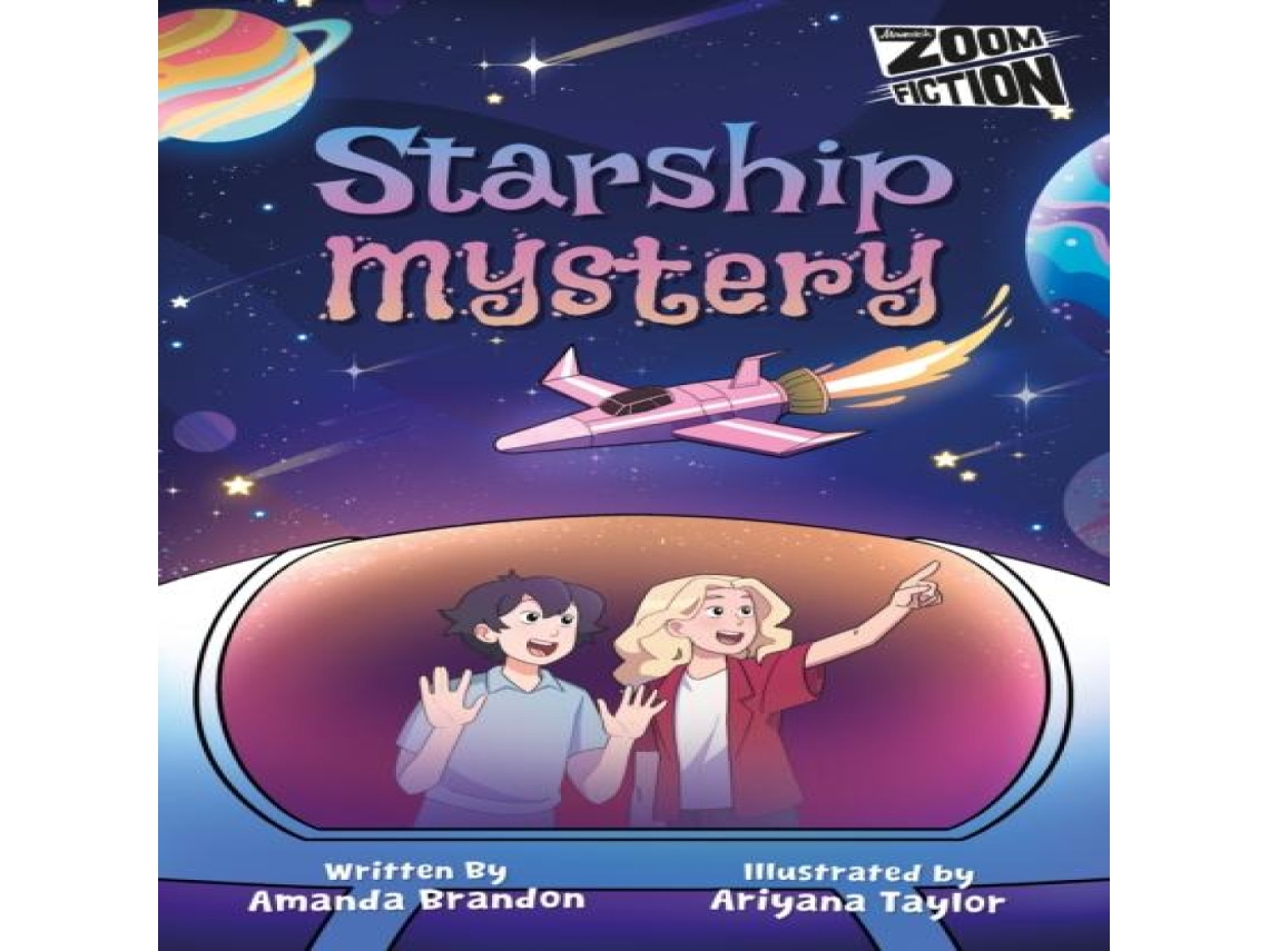 Livro Starship Mystery de Amanda Brandon (Inglês)