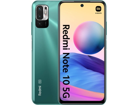 Smartphone  Redmi Note 10 5G (6.5'' - 4 GB - 64 GB - Verde)