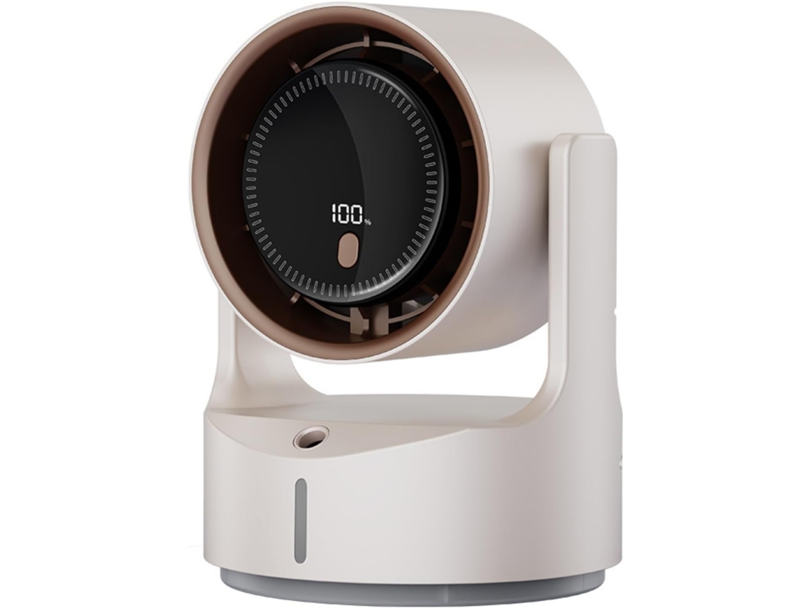 Ventilador De Mesa Usb Com Névoa, 6 Velocidades, Resfriamento