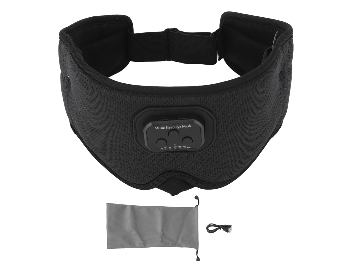 Fones Bluetooth 5.2 para Dormir com Tela Ocular 3d