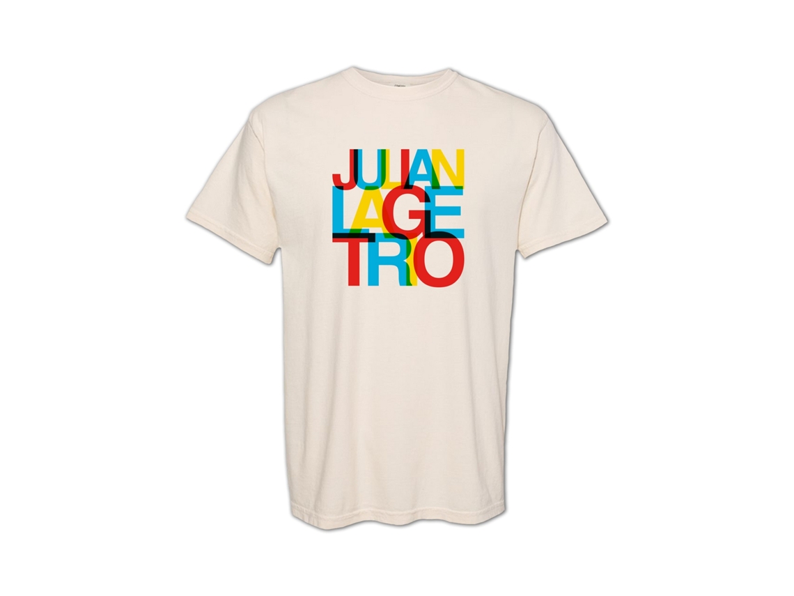 Julian Lage 2022 Tour S/s T shirt ROCKINSTONE Unisex Adults Best Sellers Size:xxl