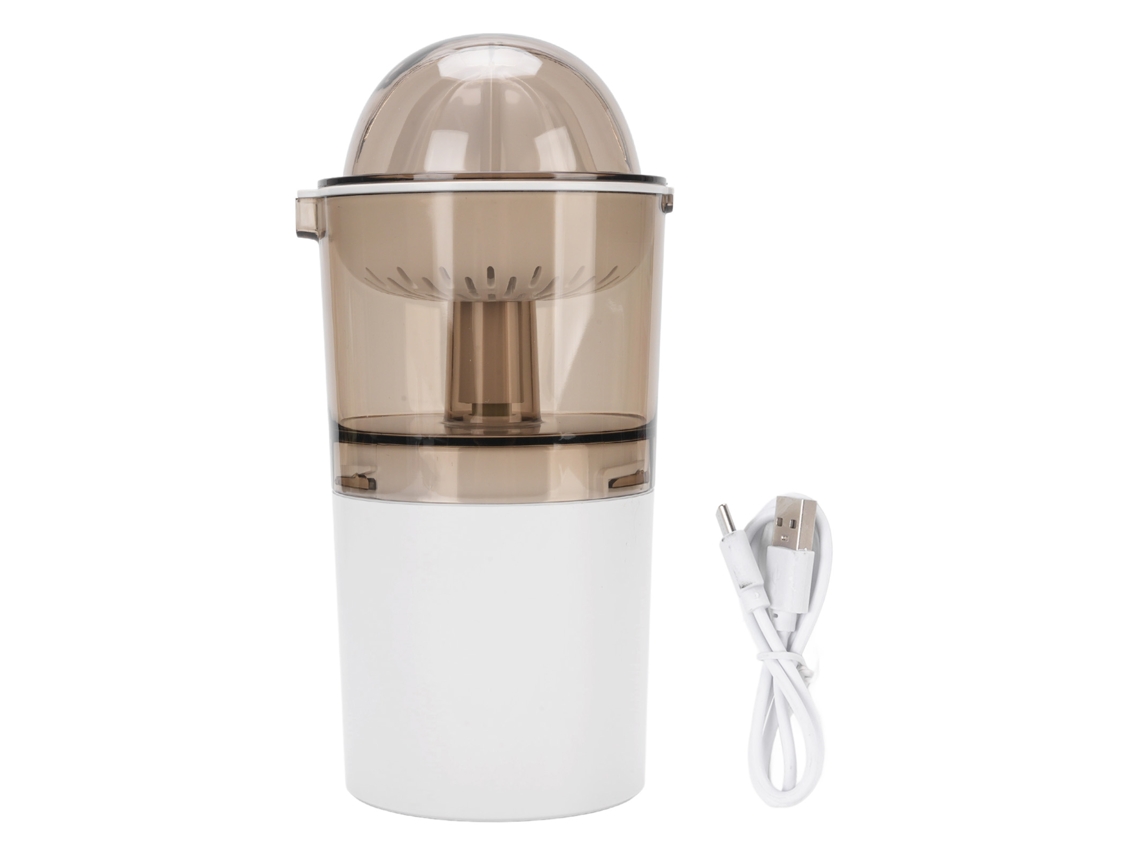 Extrator de suco elétrico sem fio silencioso para laranja citrus portátil home piquenique camping | S/MARCA