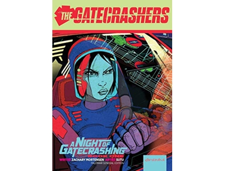 Livro A Night of Gatecrashing Book One Palomar General Edition de Zachary Mortensen (Inglês)