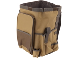 Bolsa organizadora portátil Fdit para ferramentas, formato redondo, grande capacidade e construção durável.