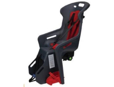 Cadeira Porta-criança Traseira Flamingo Max 22 kg Black / Red