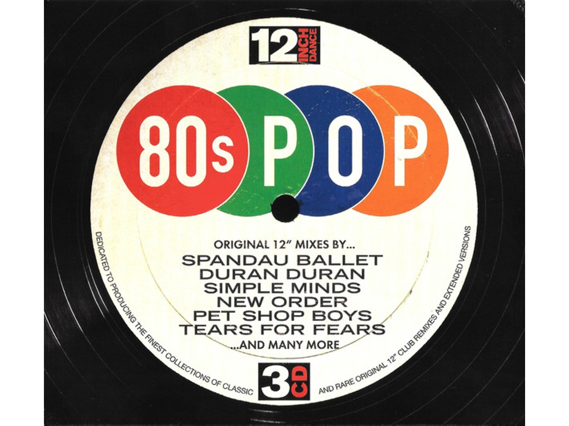 CD 12 Inch Dance 80s Pop
