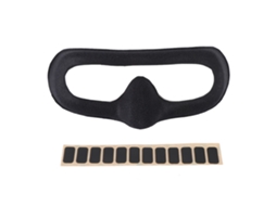 Aetheria almofada Ocular Soft Anti deslizante Ajuste Seguro para Avata2 Goggles 3 Cinza