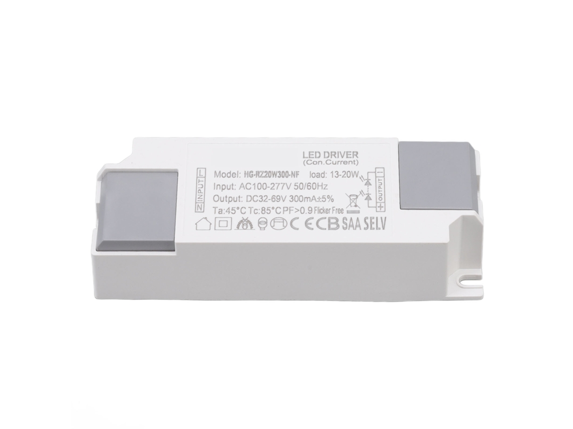 Rebe-driver De Alimentação Led Transformador Ac 100‑277v Para Dc 32‑69v Para Fitas De Luz E Lâmpadas Interiores E Exteriores