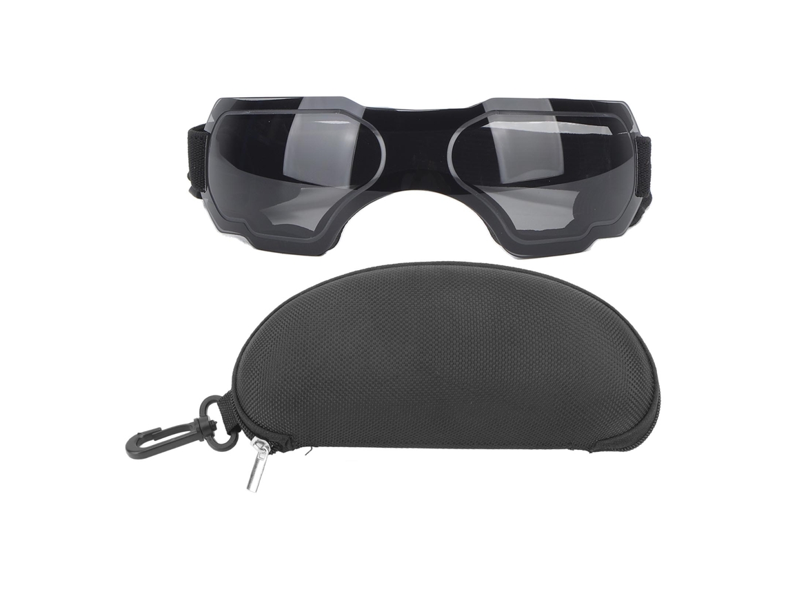 Óculos anti-UV e anti-vento para cães de tamanho médio e grande.