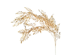 Estante De Armazenamento Dobrável Laxiscreed Até 40cm Em Série Folha De Bambu Dourada