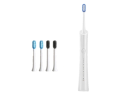 Escova De Dentes Elétrica Para Adultos E Crianças, Com 6 Modos De Funcionamento E Bateria Recarregável.