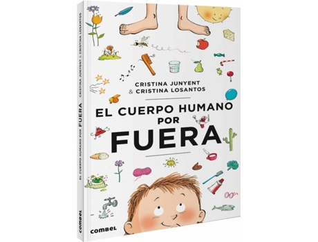 Livro El Cuerpo Humano Por Fuera de María Cristina Junyent Rodríguez (Espanhol)