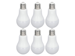 Lâmpada Led Smart Laxiscreed Com Ajuste De Brilho E Comando De Voz Para Automação De Ambientes