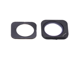 Filtro de lente Junestar para redução da poluição luminosa para câmera Hubsan Zino Mini Pro Clear Night Filter LAXISCREED