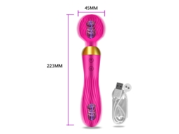 Vibrador Poderoso De 18 Frequncias, Estimulador De Clitris Massageador De Ponto G Feminino (vermelho) Yizhood