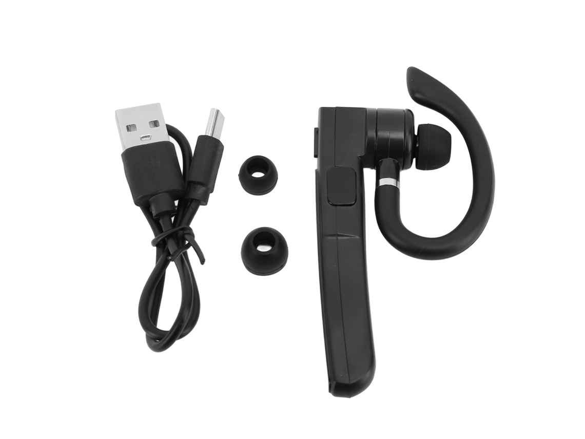 Fone de Ouvido Bluetooth Mono Cancelamento Ruído Digital S/MARCA