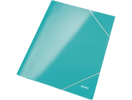 LEITZ - Pasta  WOW Verde (A4 - 24,1 x 31 cm) Pasta  WOW Verde (A4 - 24,1 x 31 cm)