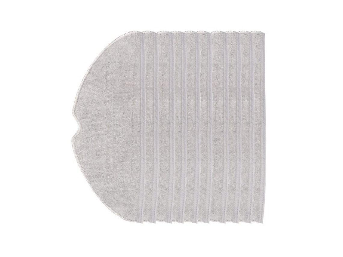 Pano de Limpeza para Aspirador Robô G10 G10s Pro, Acessórios e Pano de Limpeza de Substituição BRILVIBERA
