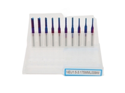 Brocas Cnc LAXISCREED 1/8 Polegada