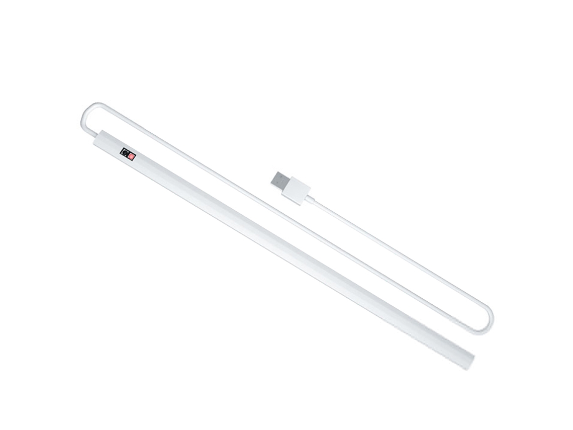 Luz de gaveta LED com sensor inteligente, fita USB, dimmer, 3000-6000K, alumínio | S/MARCA