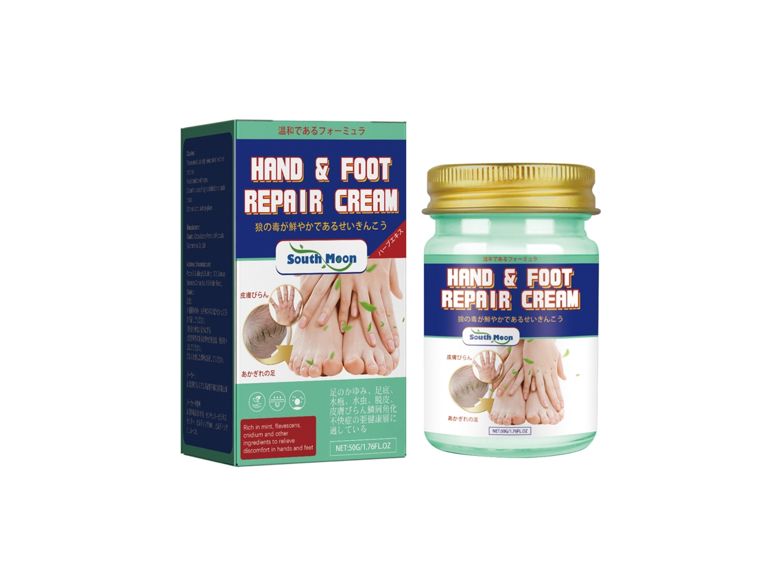 Creme de Reparação para Mãos e Pés, Combate Pele Seca e Riscada LAXISCREED