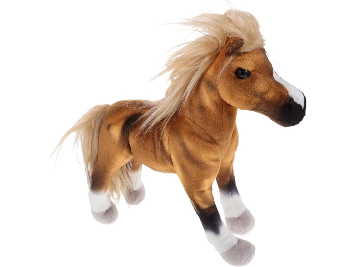 Boneca De Cavalo Realista Simulada Para Meninas, Figura Brincar E