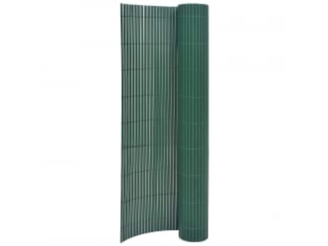 Vidaxl Cerca De Jardim Dupla Face 90x400 Cm Verde