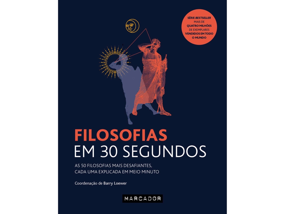 Livro Filosofias em 30 Segundos de Barry Lower (Português)