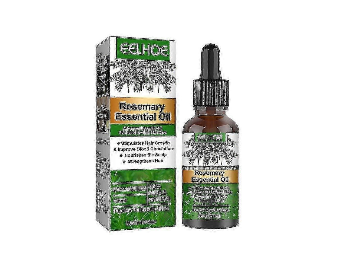 Óleo Capilar De Alecrim Eelhoe Para Crescimento Capilar 30ml Kr