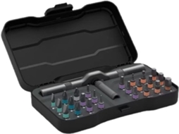Kit De Chave Catraca Portátil – Ferramenta Multifuncional, Fenda