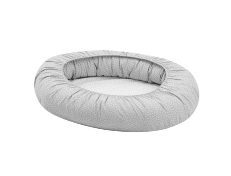 Alcofa CAMBRASS Liberty (Algodão - Cinzento - 55 x 90 x 15 cm)