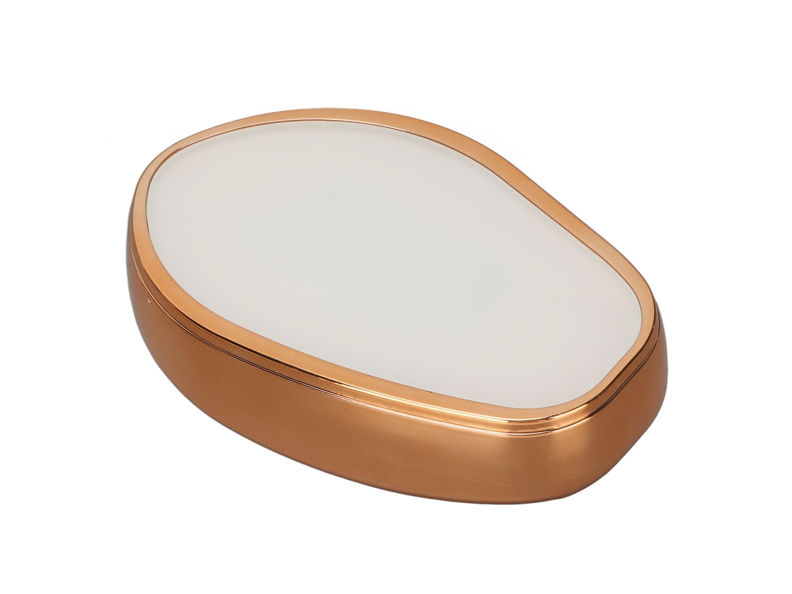 Eliminador De Pelo Sem Dor Eraser Reutilizável Ouro Rosa