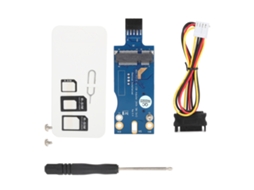 Placa De Expansão Pc Pcie Para Instalação Vertical Usb Com Slot De Cartão Sim Riser Card