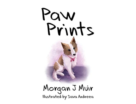 Livro Paw Prints de Morgan J Muir (Inglês)