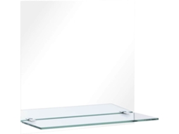 Wall Mirror, Wall Mirrors Vidaxl Branco Vidro (40 X 40 Cm)