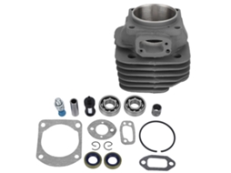 HYMNORA Kit Cilindro Pistão Big Bore 2in Acessórios Para Motosserra Husqvarna 162 266 266se